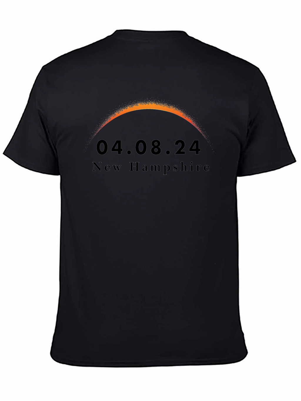 New Hampshire 2024 Eclipse T-Shirt