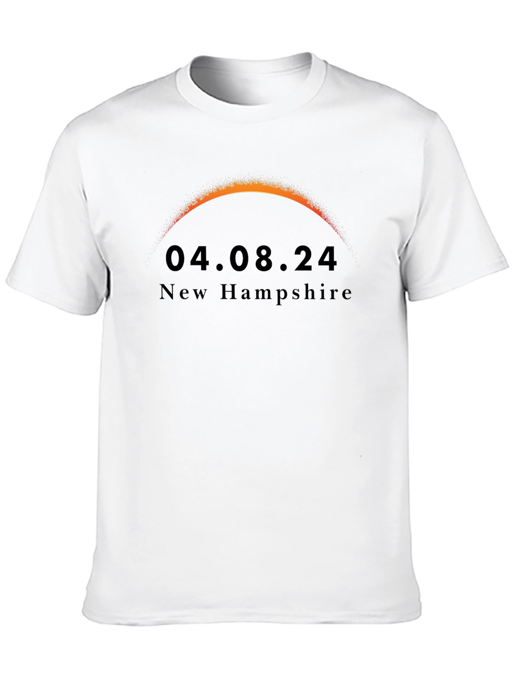 New Hampshire 2024 Eclipse T-Shirt