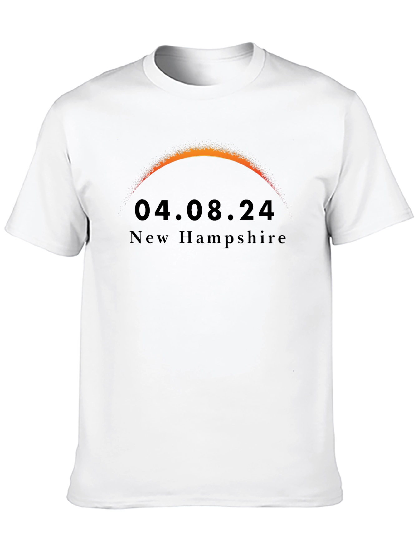 New Hampshire 2024 Eclipse T-Shirt