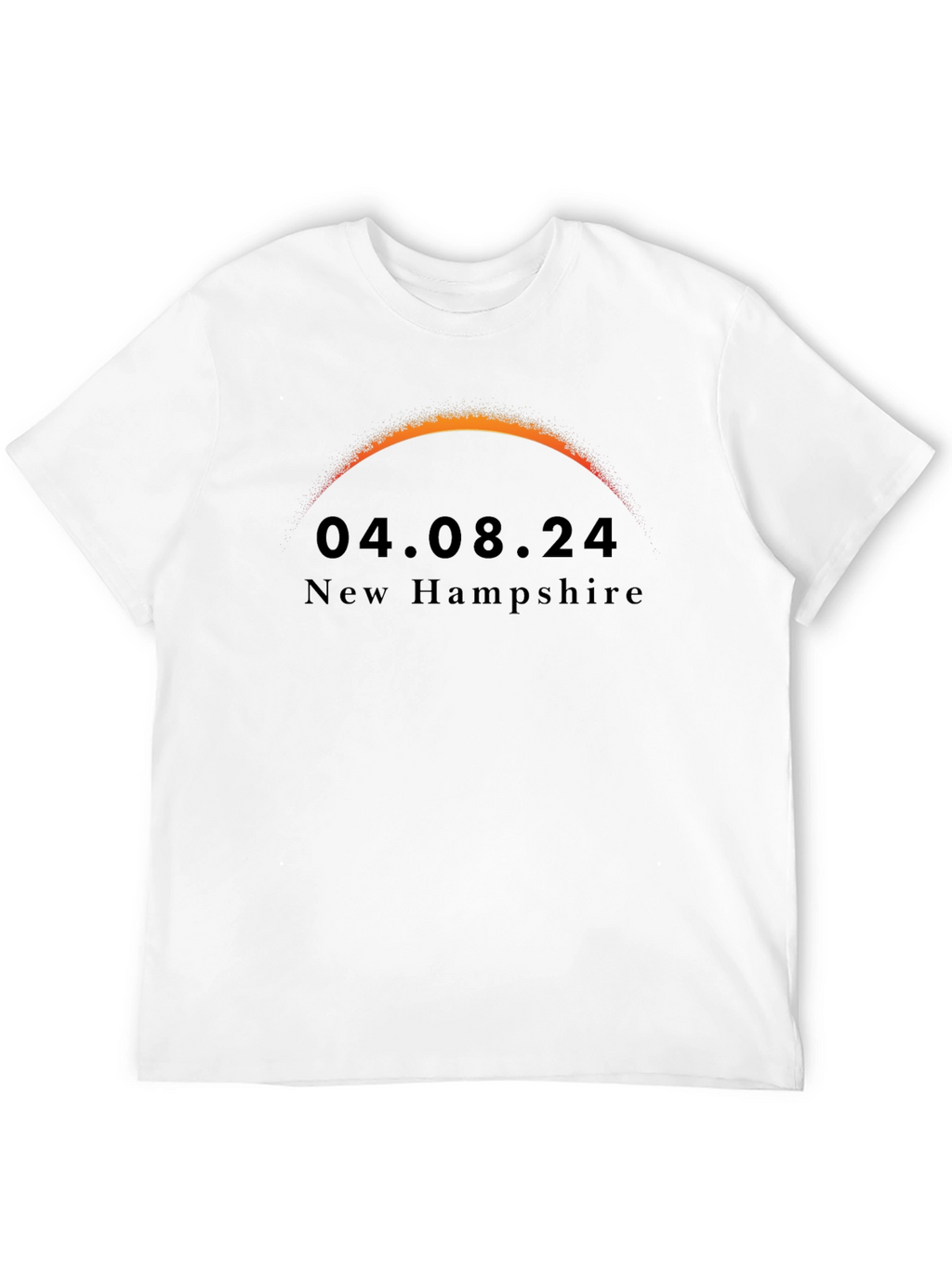 New Hampshire 2024 Eclipse T-Shirt