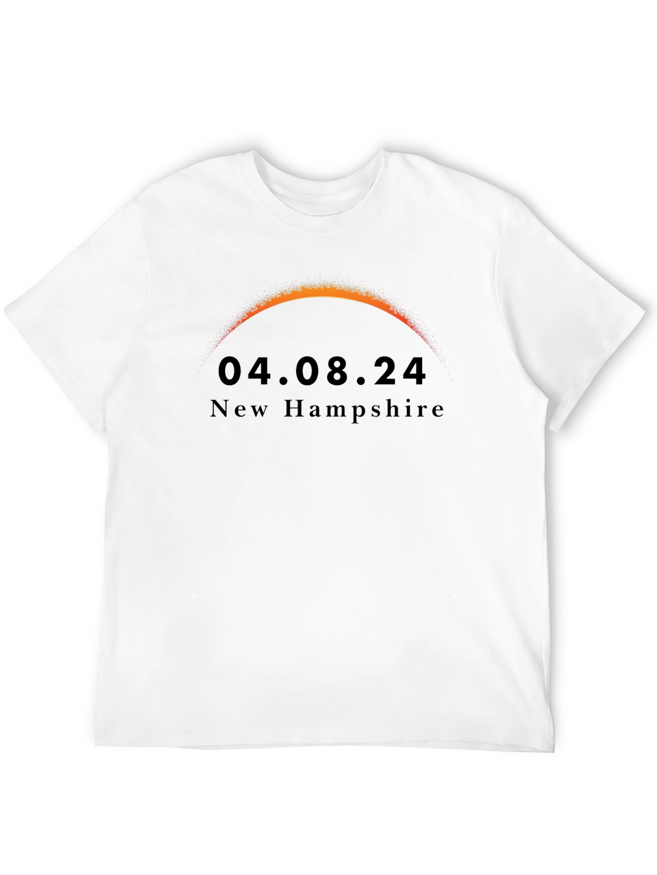 New Hampshire 2024 Eclipse T-Shirt
