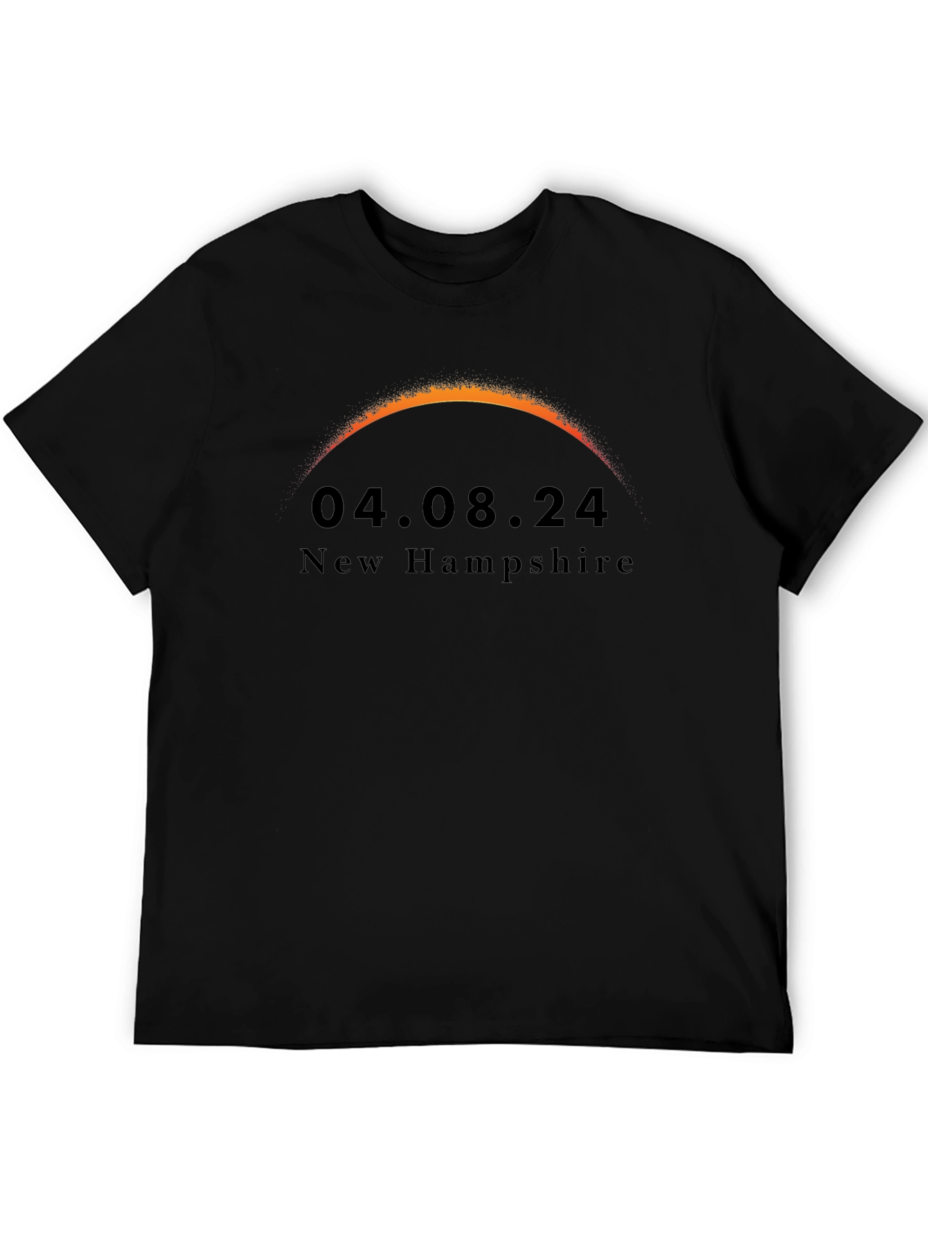 New Hampshire 2024 Eclipse T-Shirt