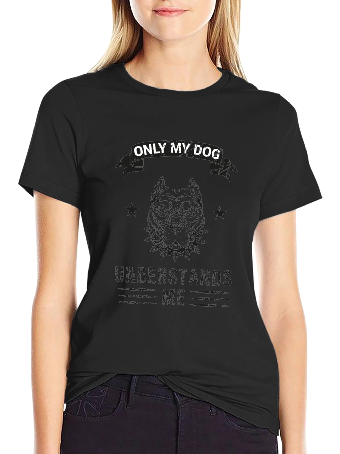 Only My Dog Understands Me T-Shirt