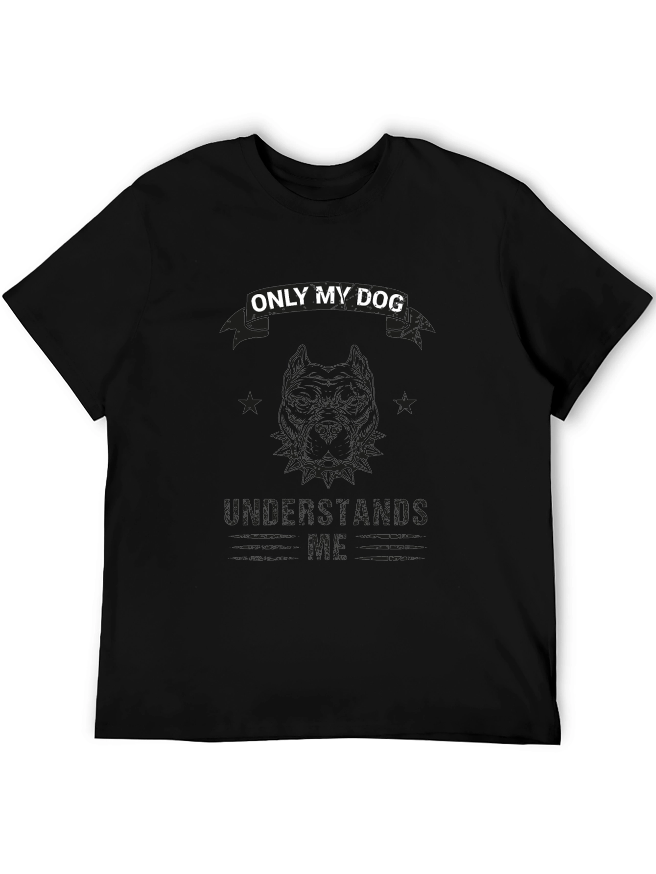 Only My Dog Understands Me T-Shirt