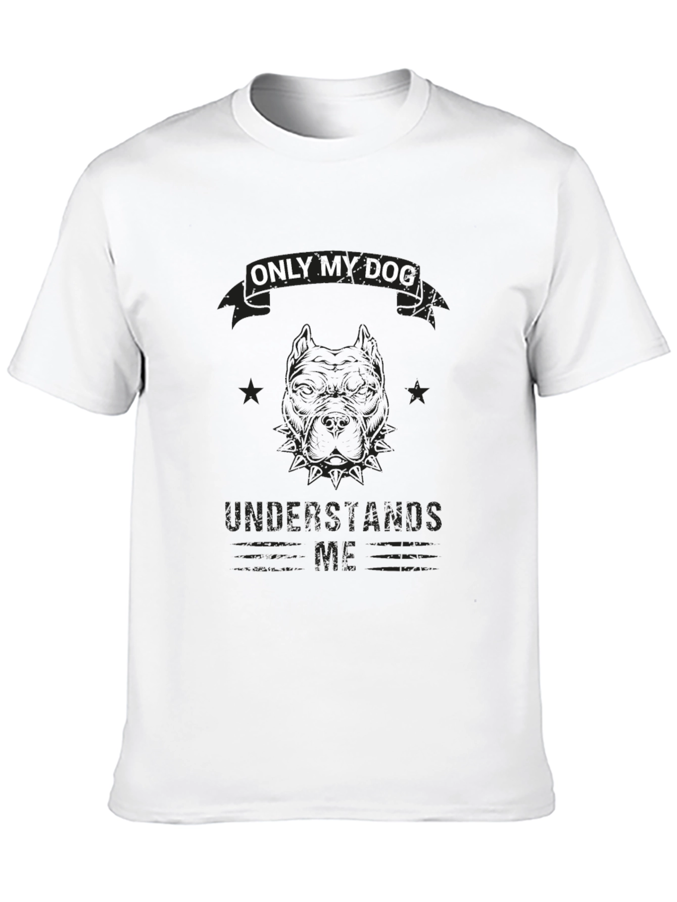 Only My Dog Understands Me T-Shirt