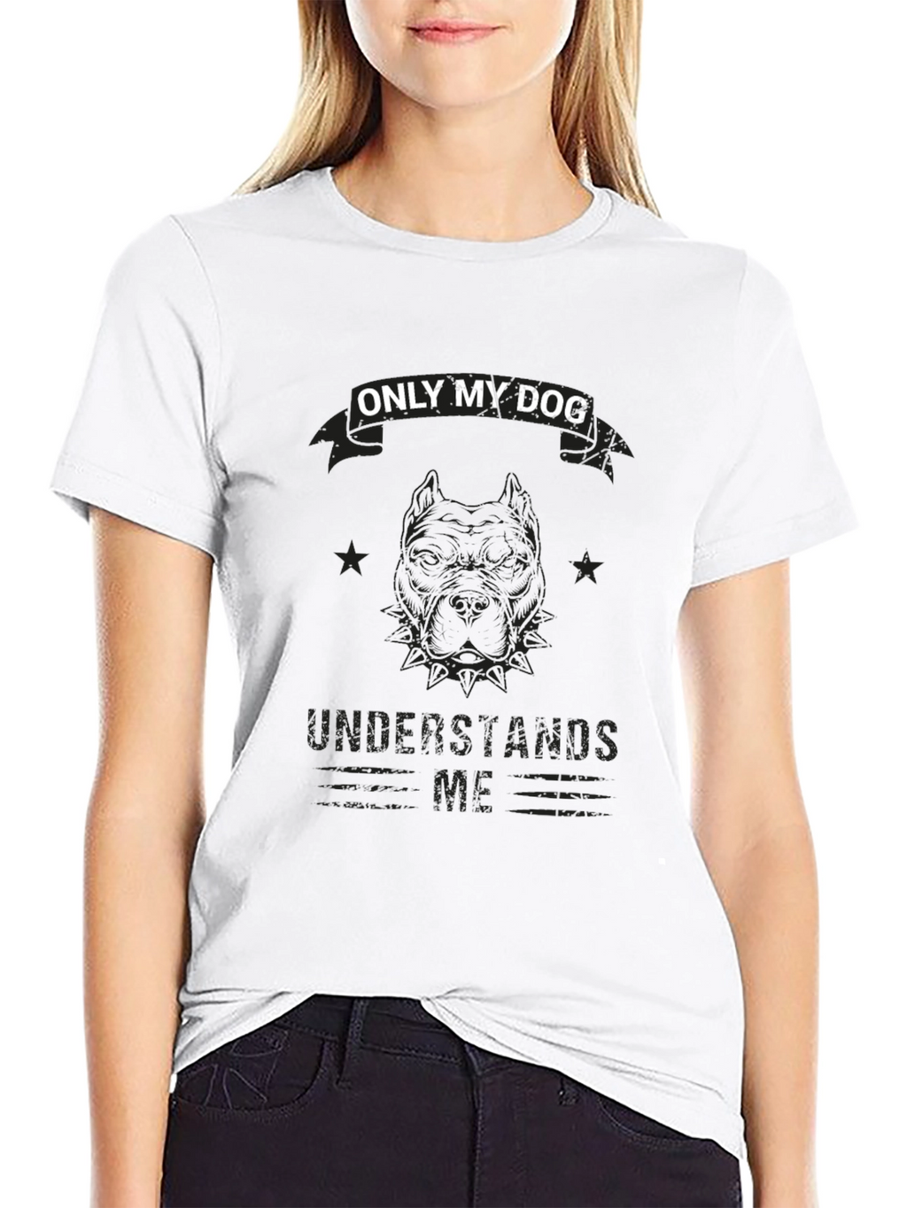 Only My Dog Understands Me T-Shirt