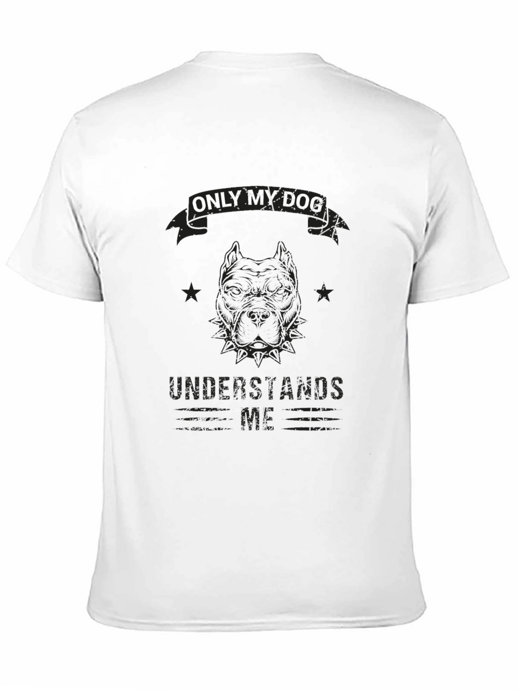 Only My Dog Understands Me T-Shirt