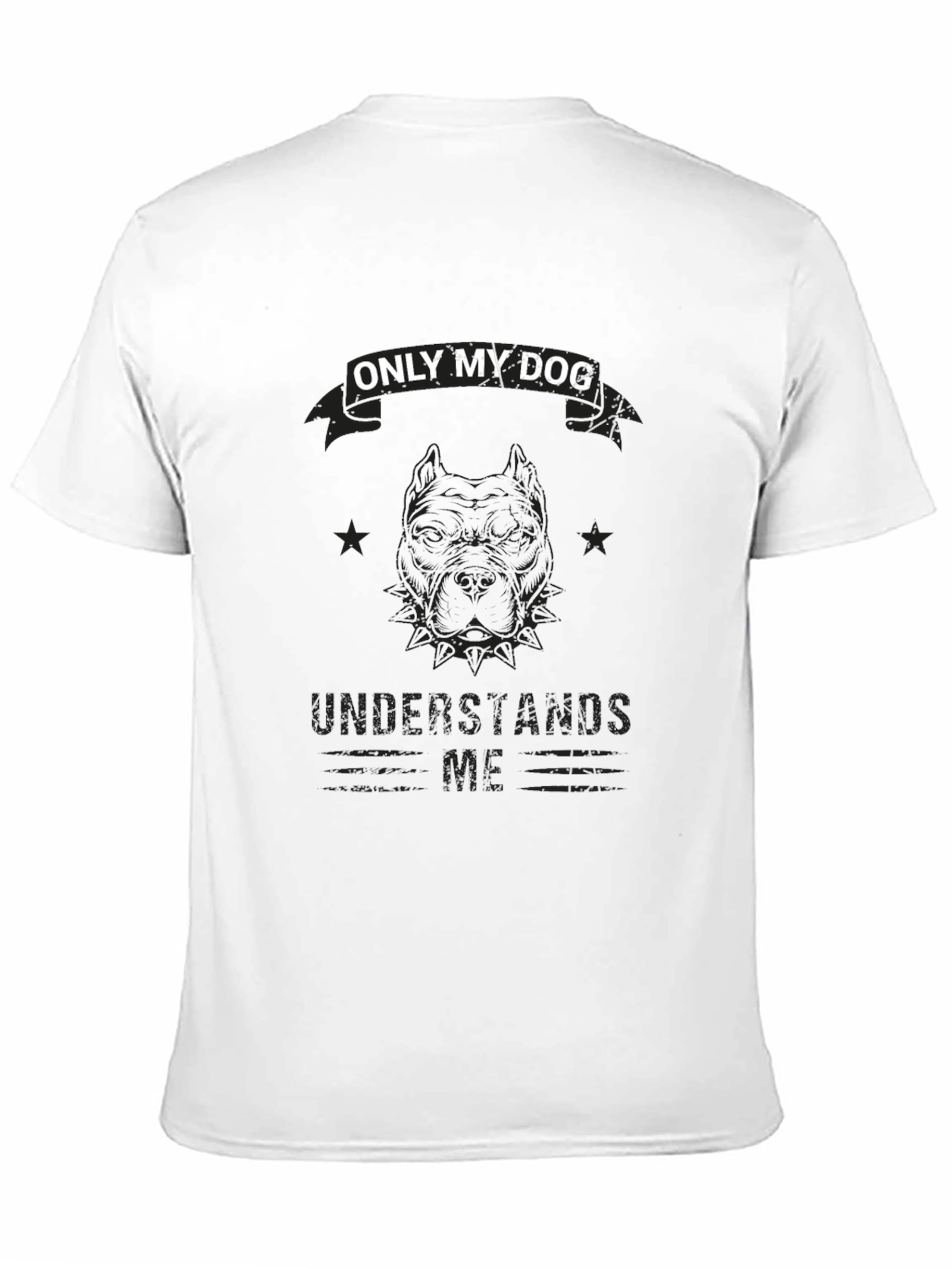 Only My Dog Understands Me T-Shirt