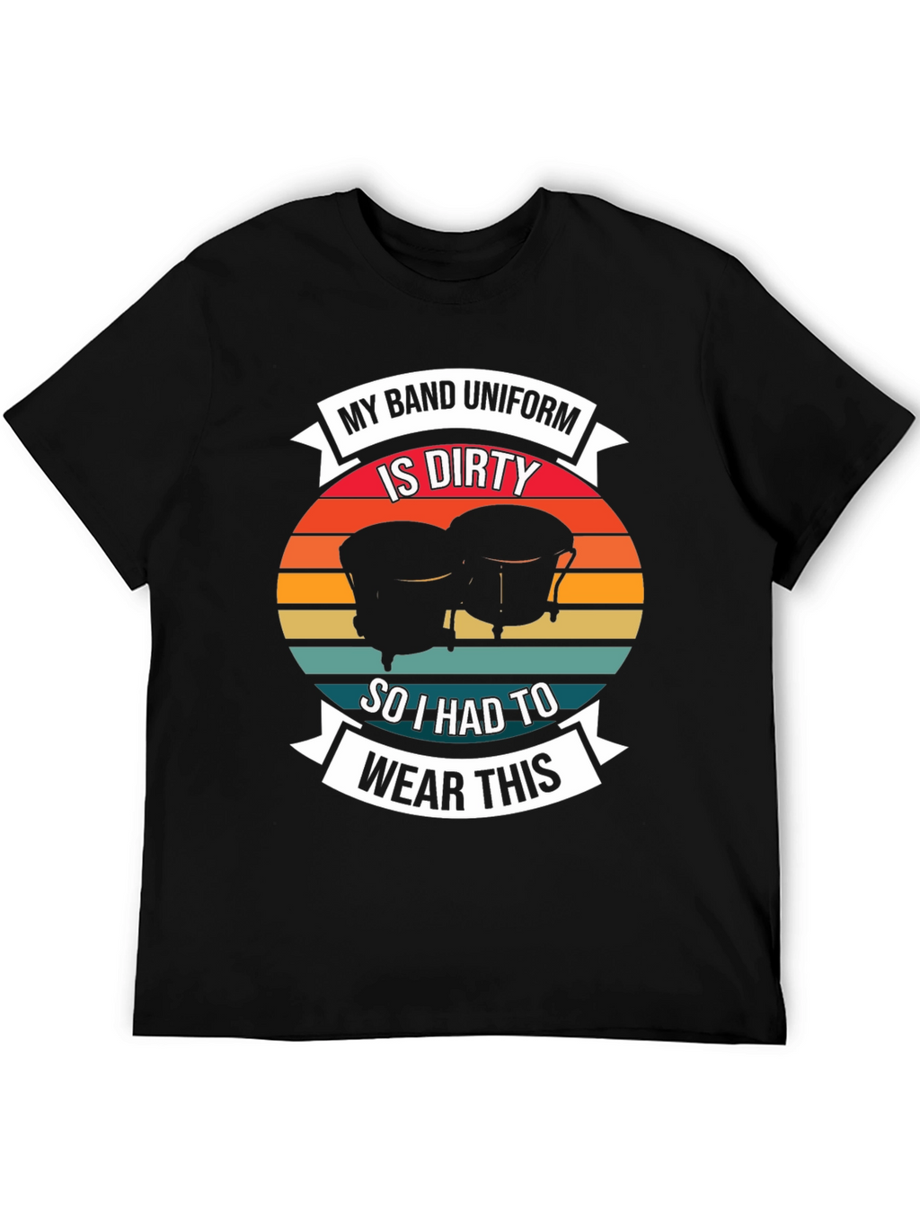 Funny Band Uniform T-Shirt