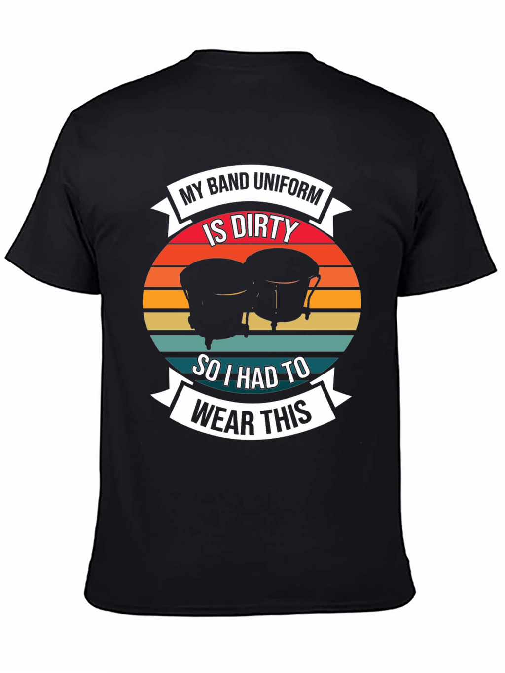 Funny Band Uniform T-Shirt