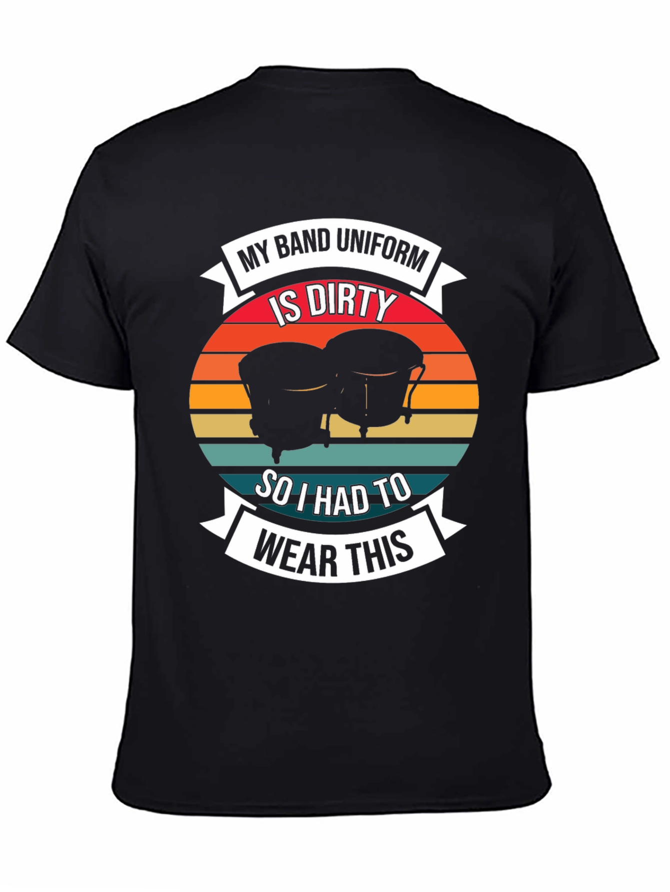 Funny Band Uniform T-Shirt