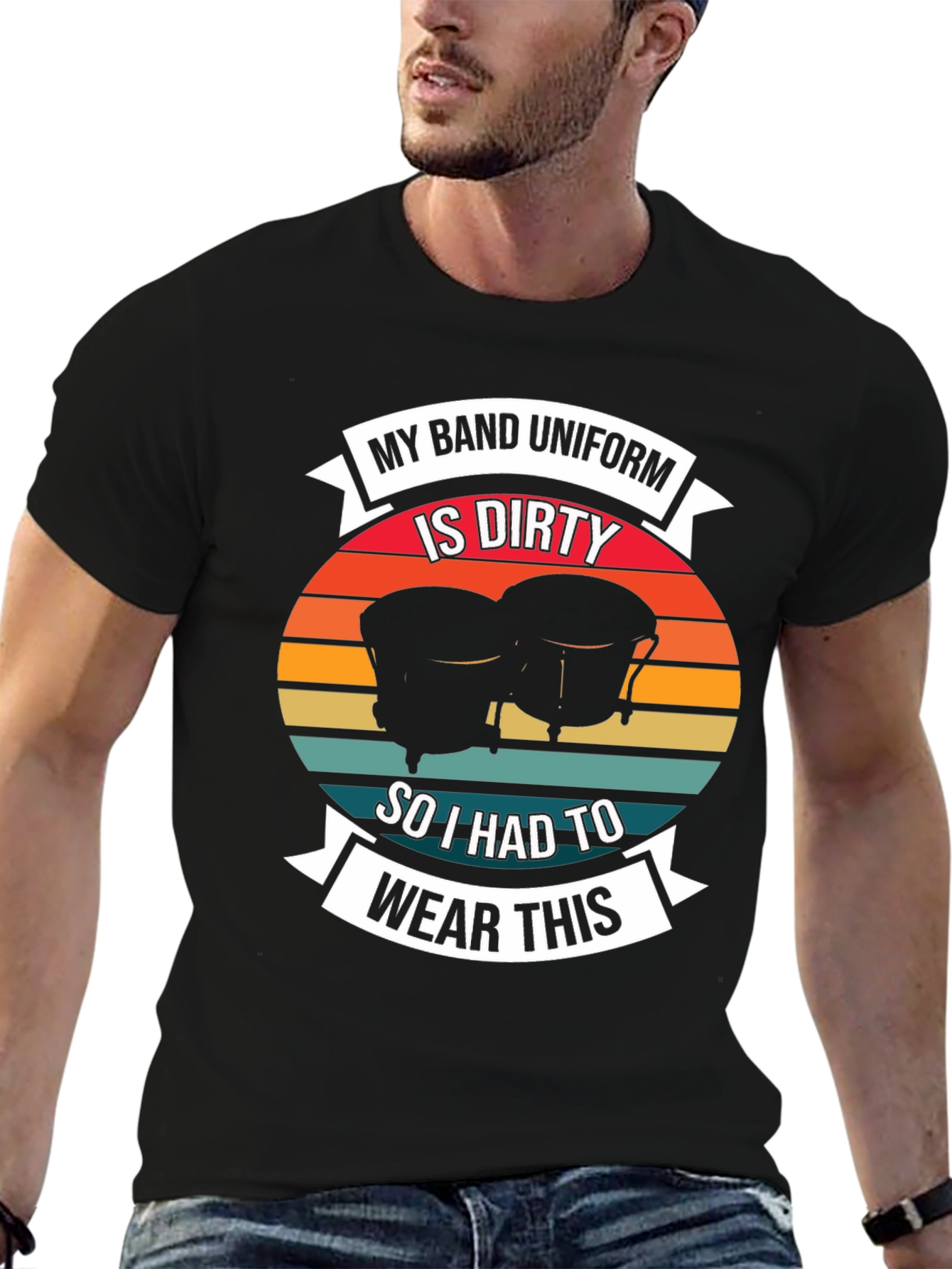 Funny Band Uniform T-Shirt