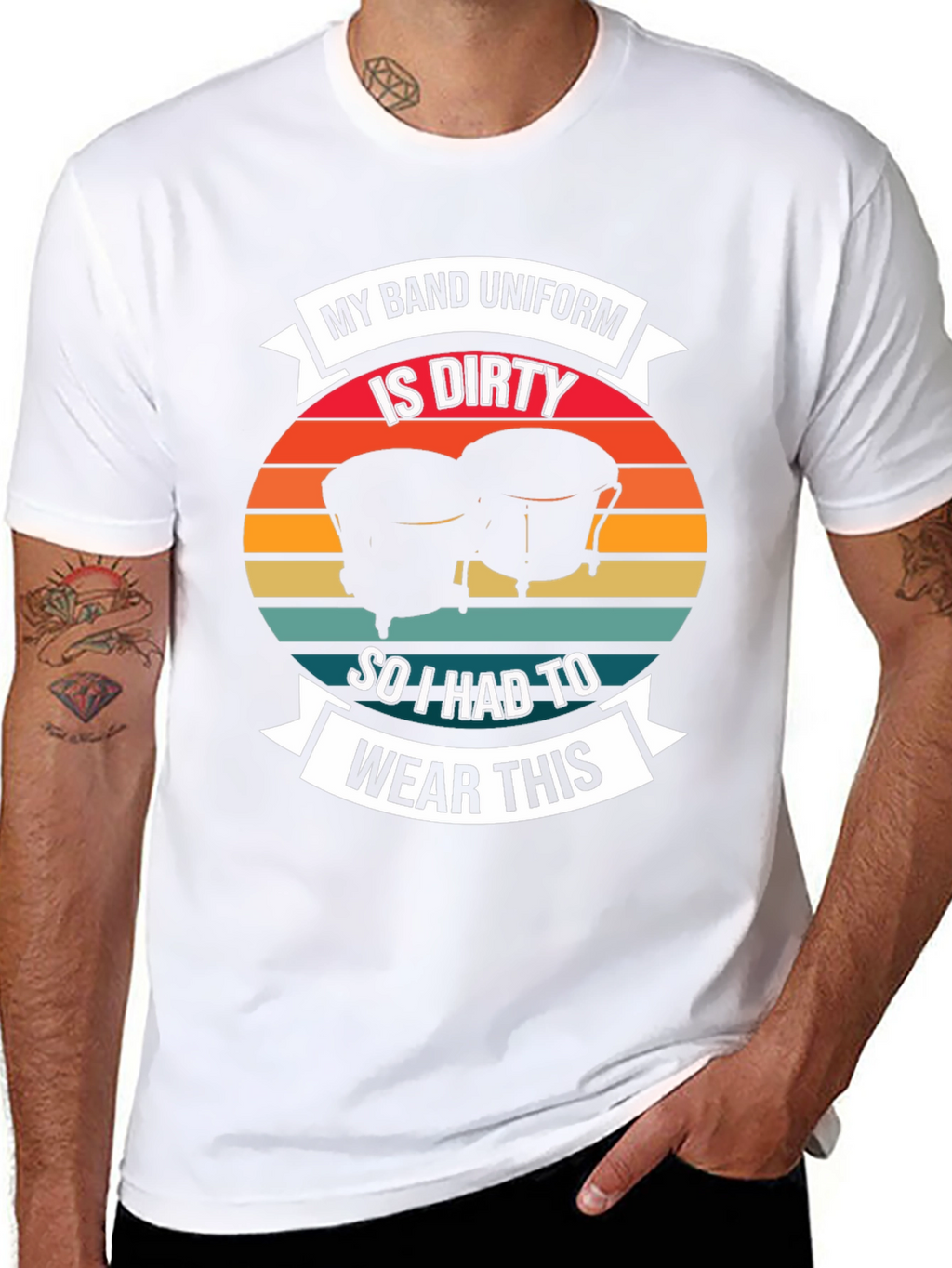 Funny Band Uniform T-Shirt
