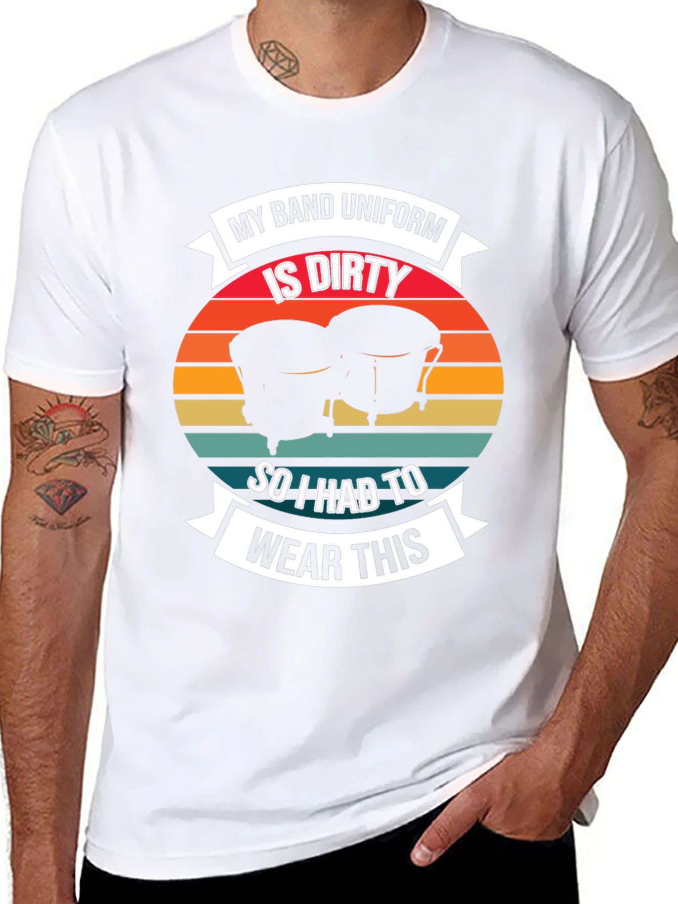 Funny Band Uniform T-Shirt