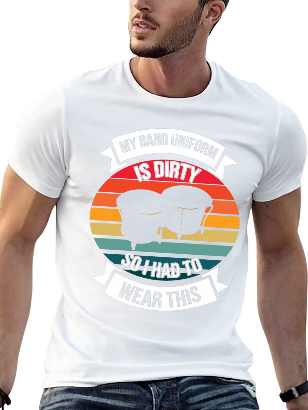 Funny Band Uniform T-Shirt