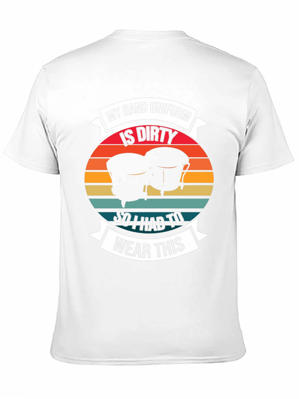 Funny Band Uniform T-Shirt