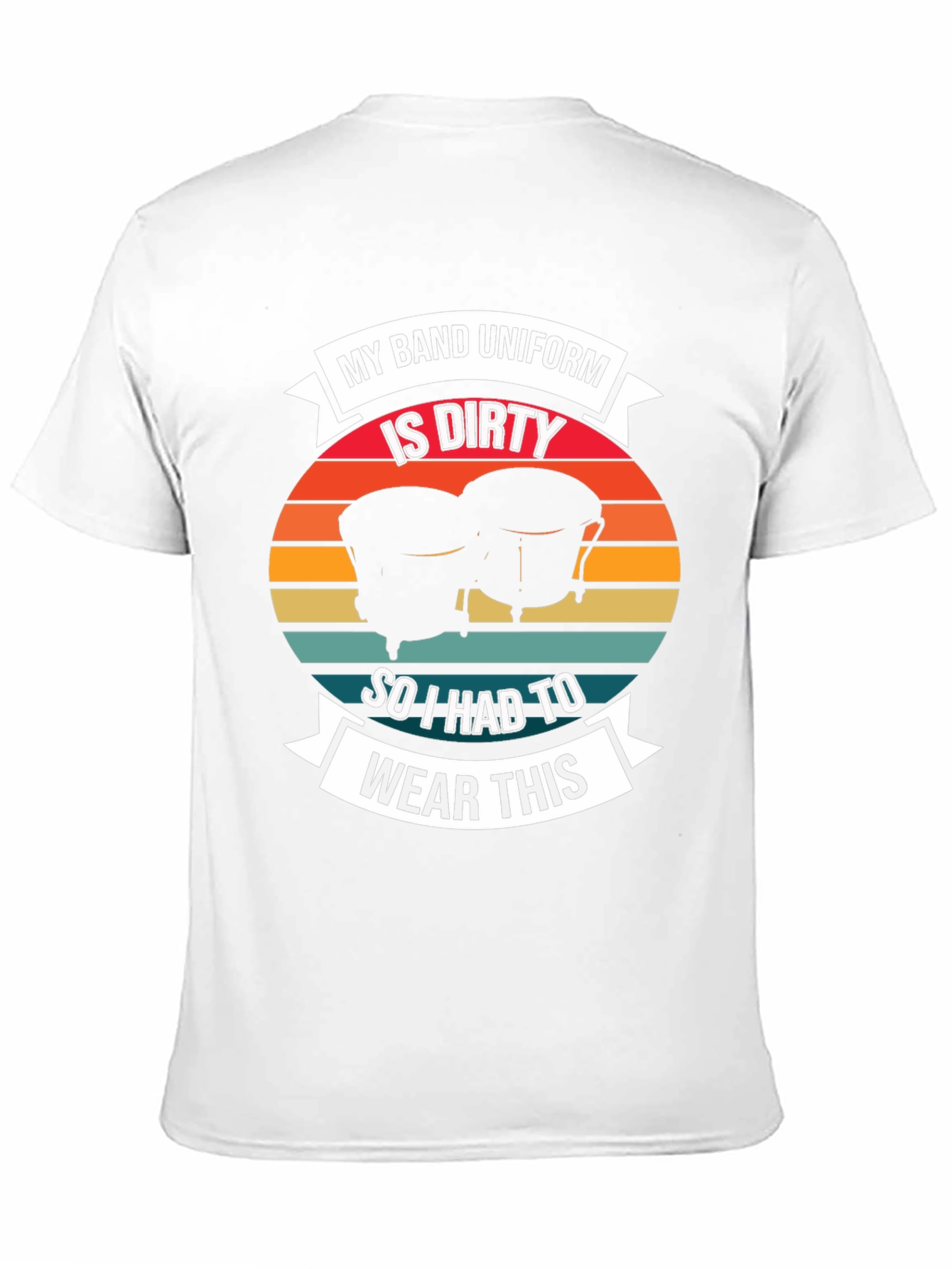 Funny Band Uniform T-Shirt