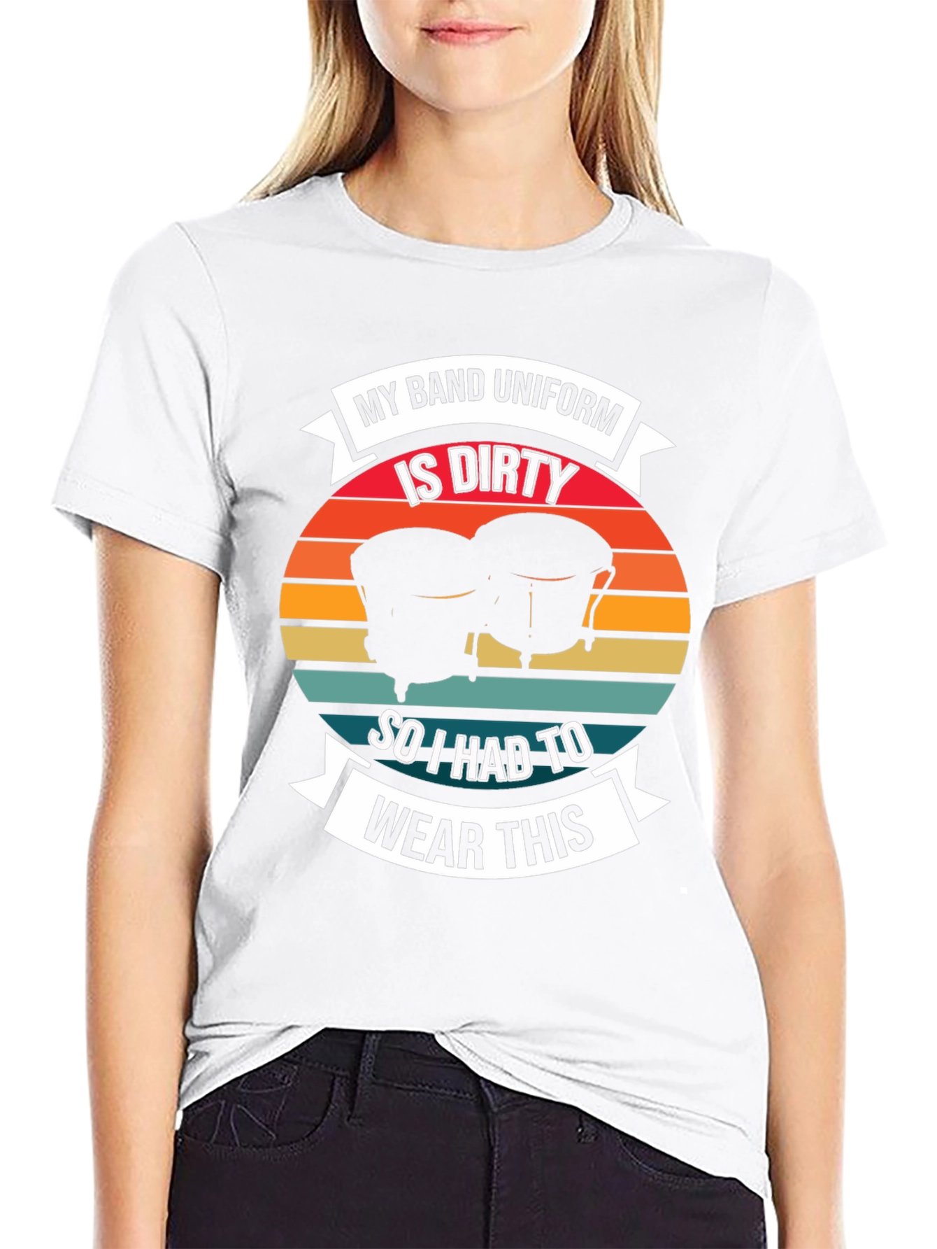 Funny Band Uniform T-Shirt