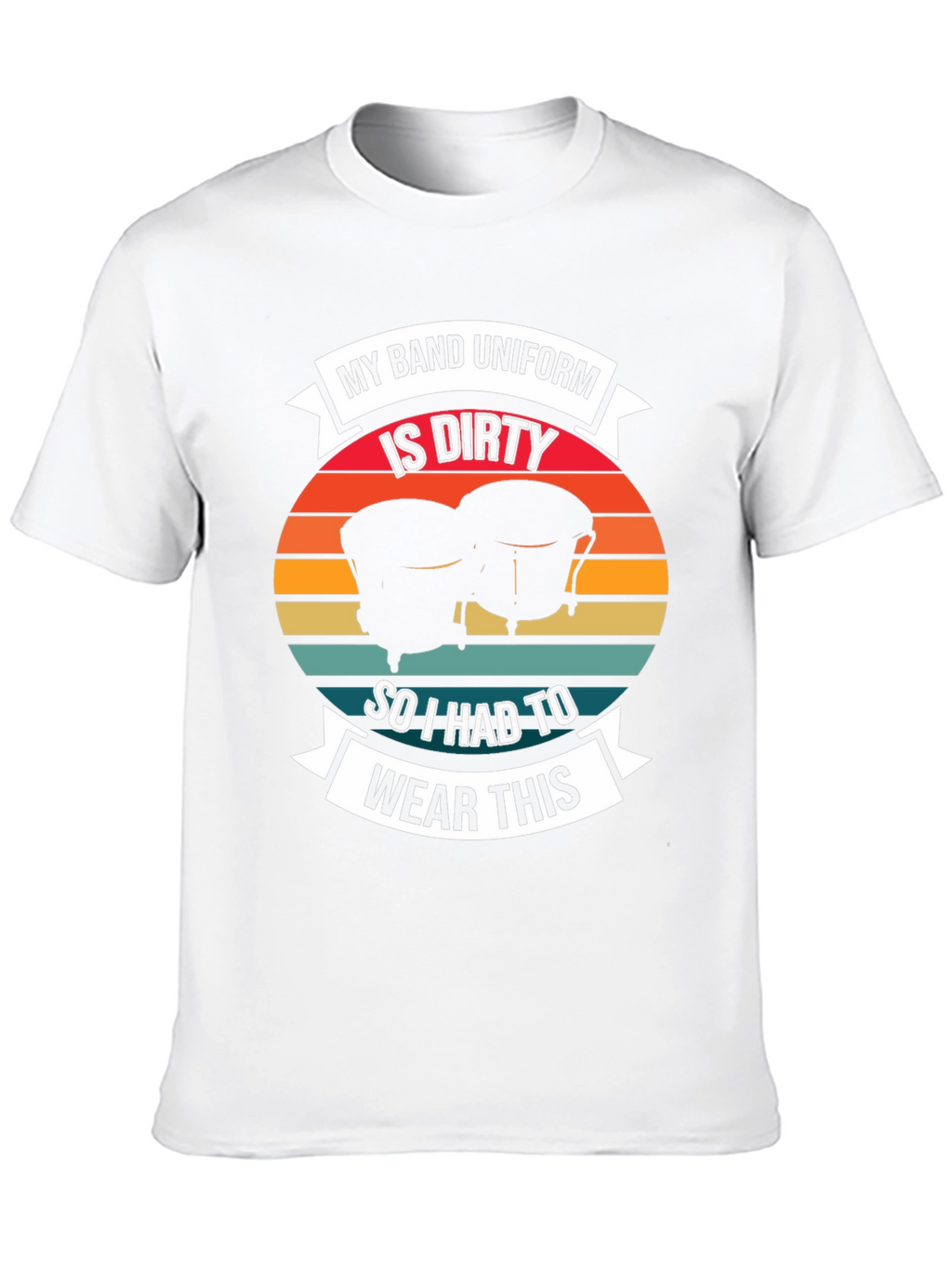 Funny Band Uniform T-Shirt