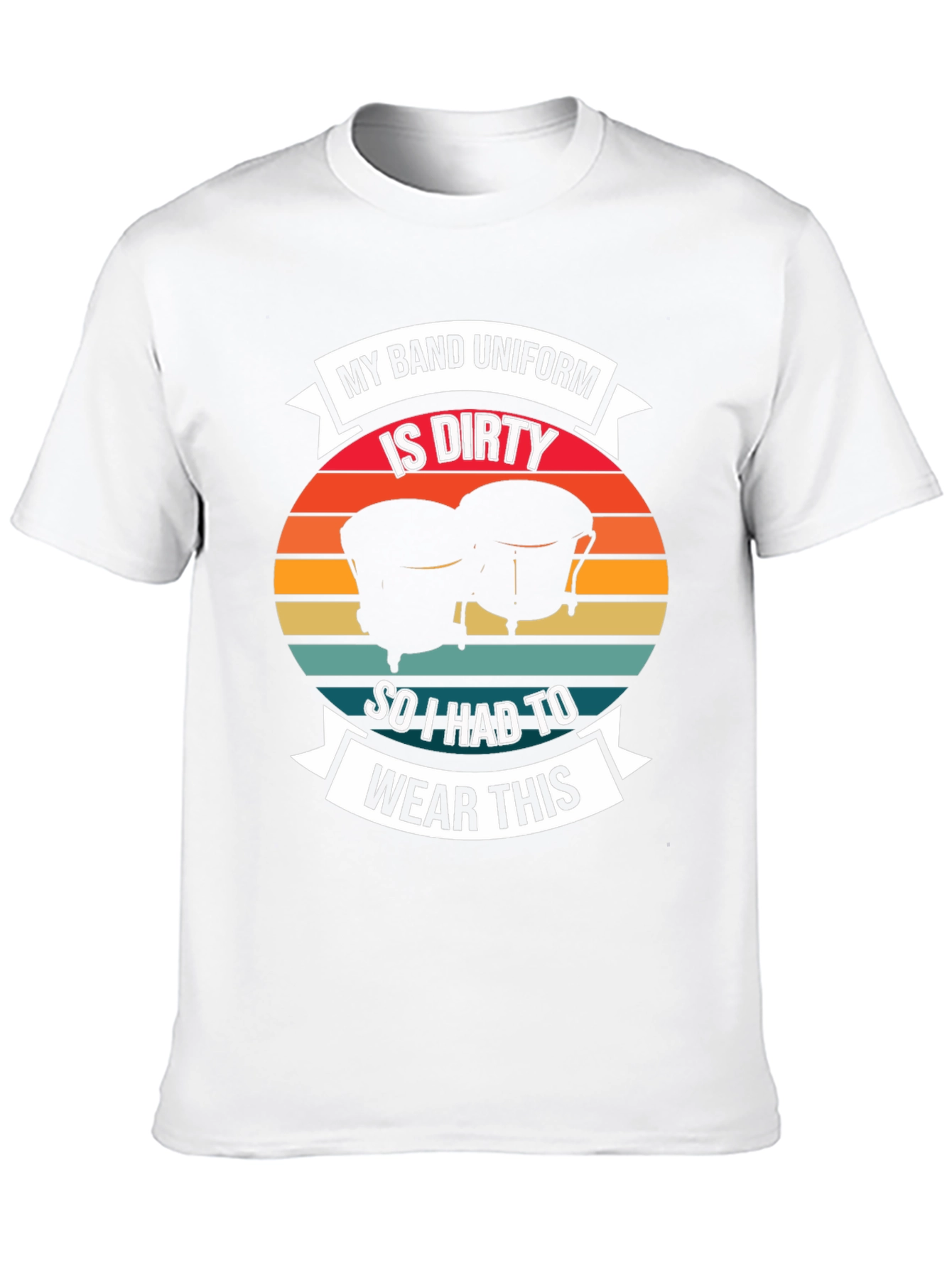 Funny Band Uniform T-Shirt