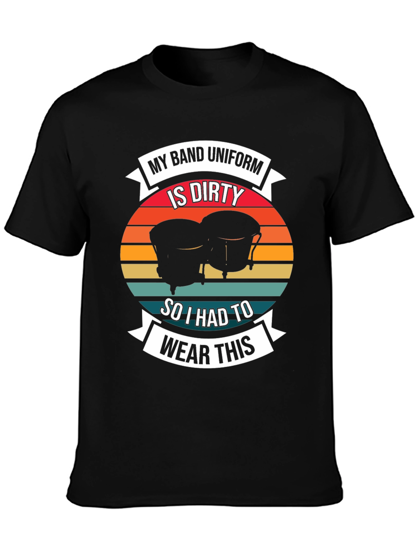 Funny Band Uniform T-Shirt