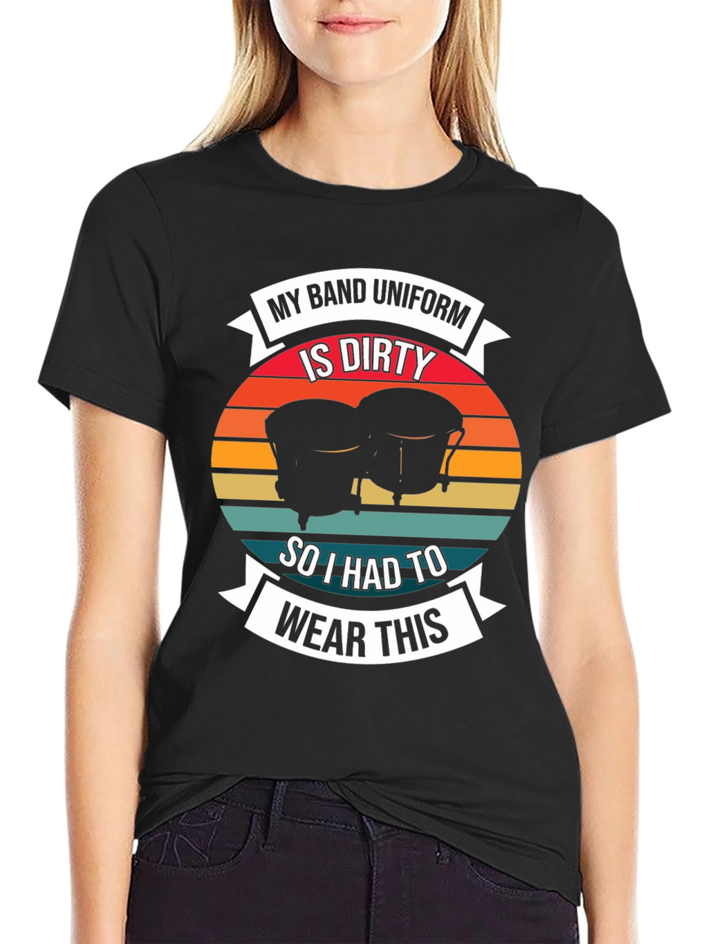 Funny Band Uniform T-Shirt