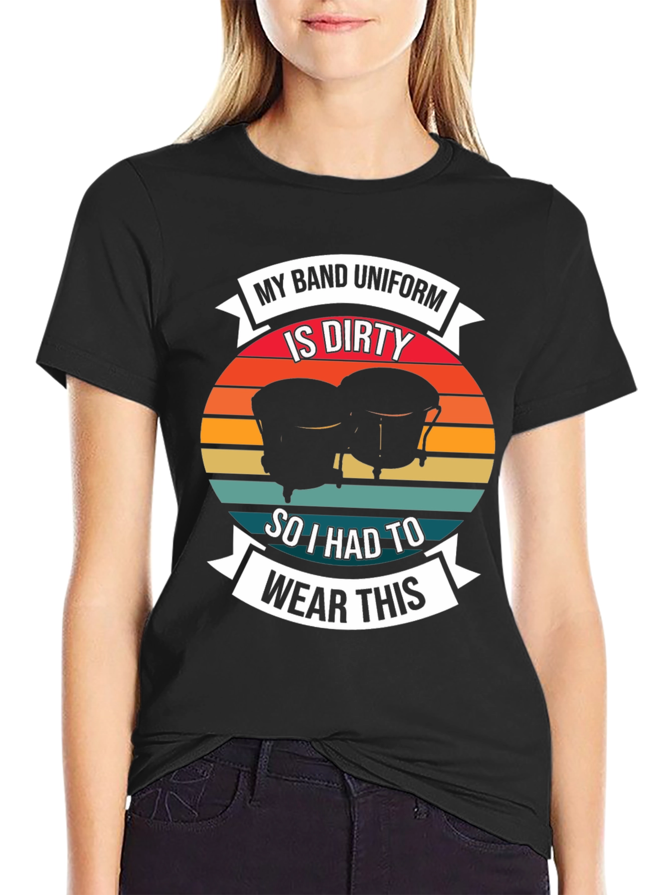 Funny Band Uniform T-Shirt