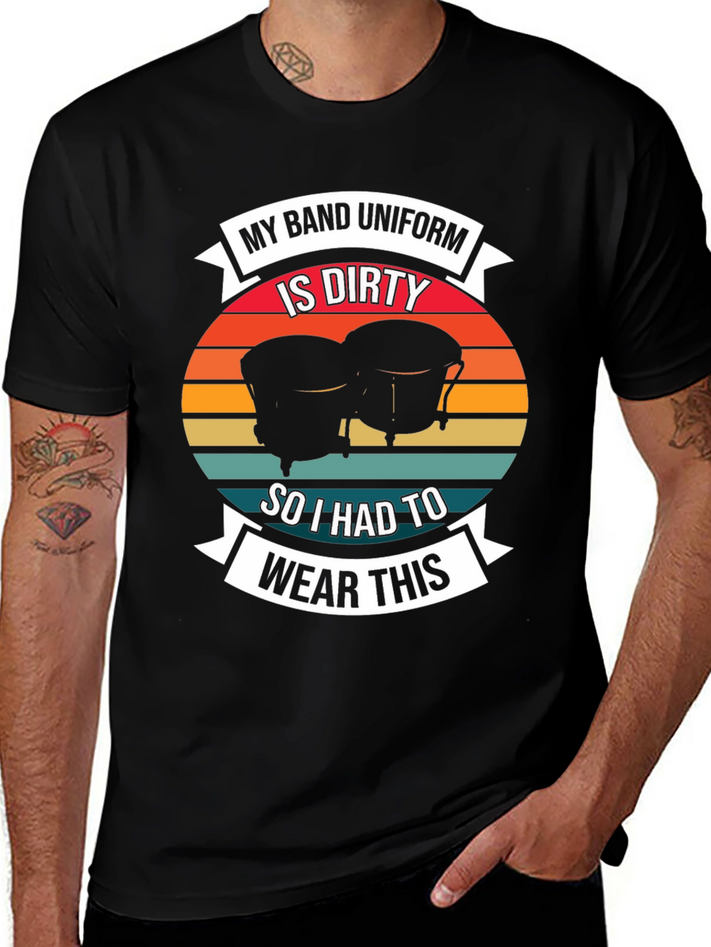 Funny Band Uniform T-Shirt