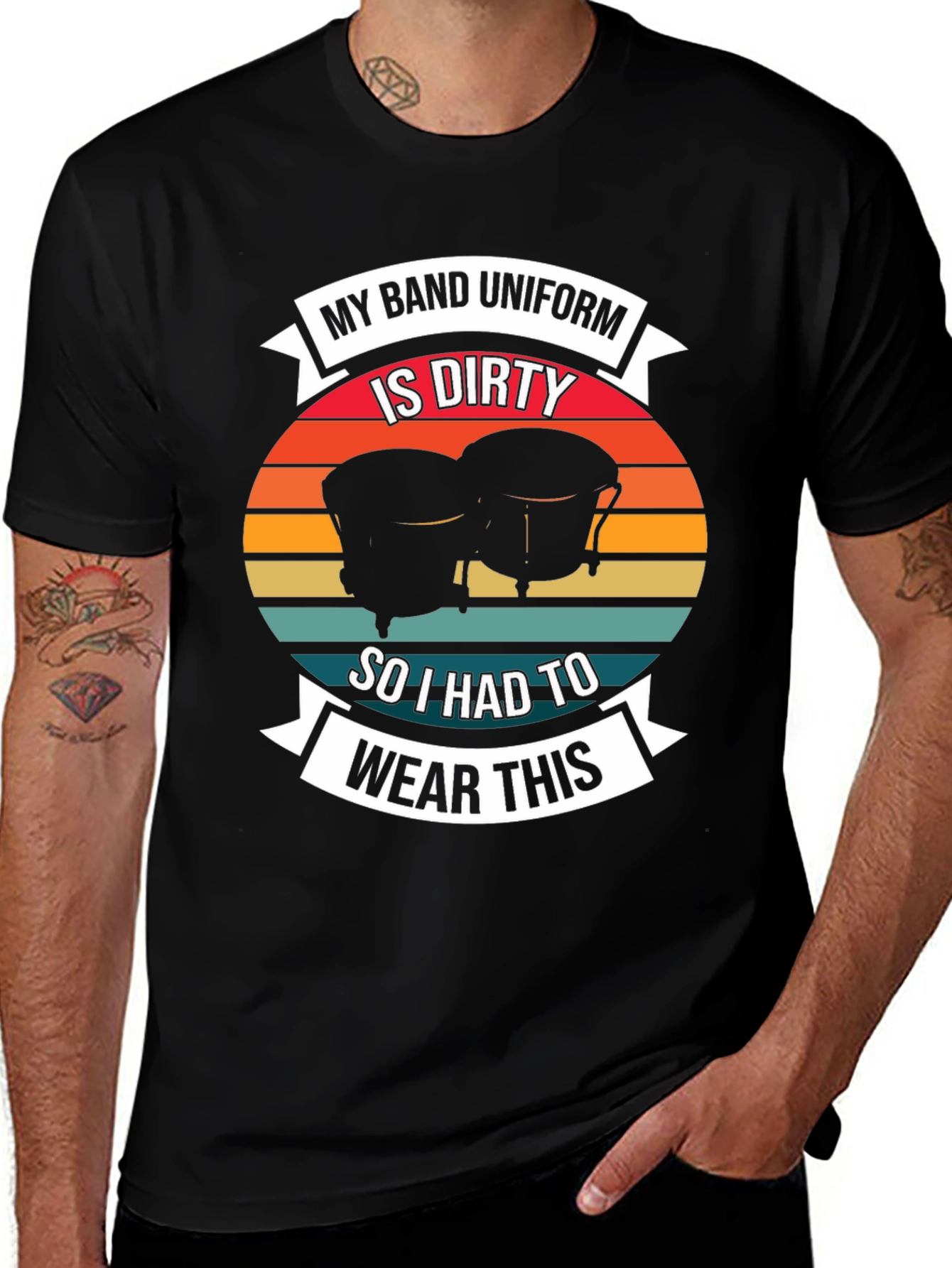 Funny Band Uniform T-Shirt