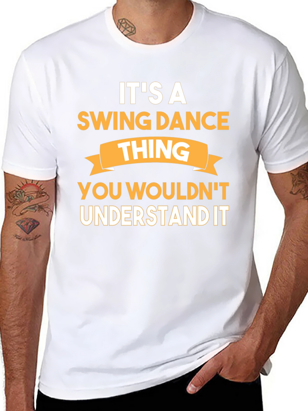 Its a Swing Dance Thing T-Shirt