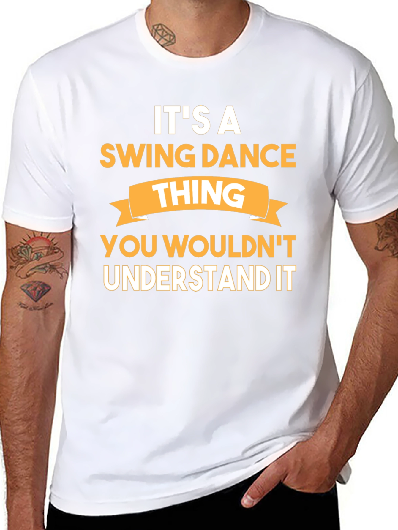 Its a Swing Dance Thing T-Shirt