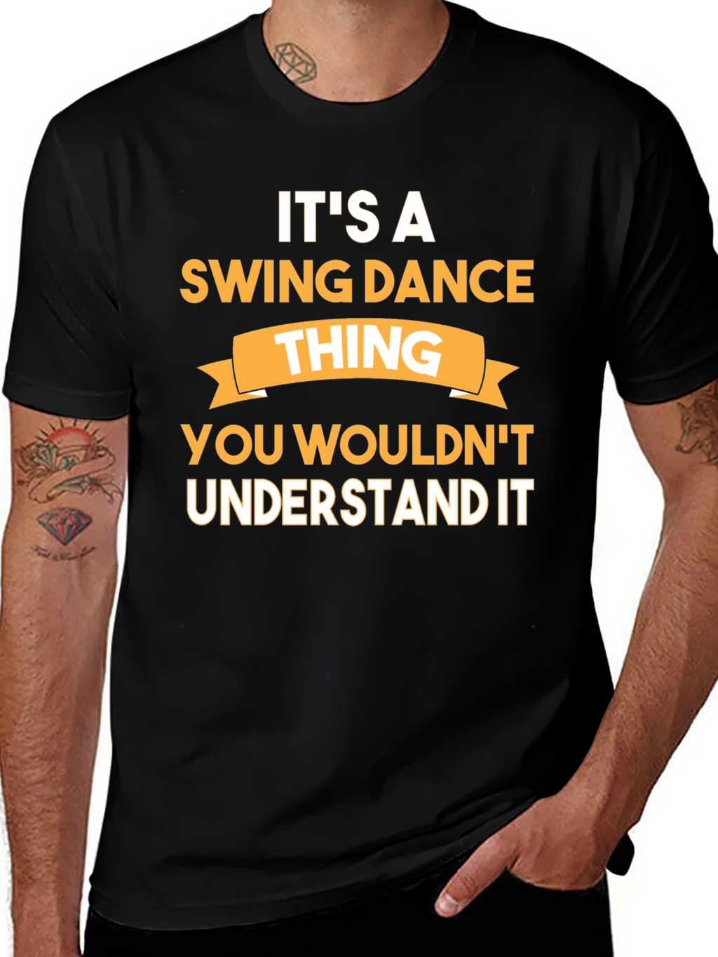 Its a Swing Dance Thing T-Shirt