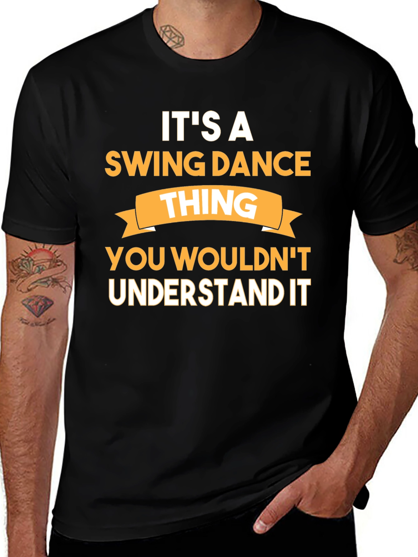 Its a Swing Dance Thing T-Shirt