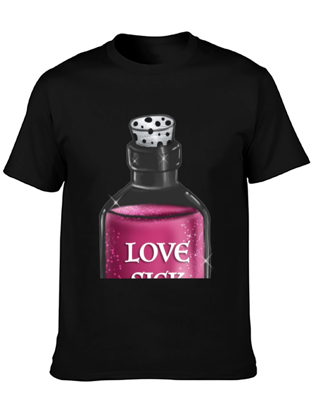 Love Sick Graphic Tee - Quirky Fashion