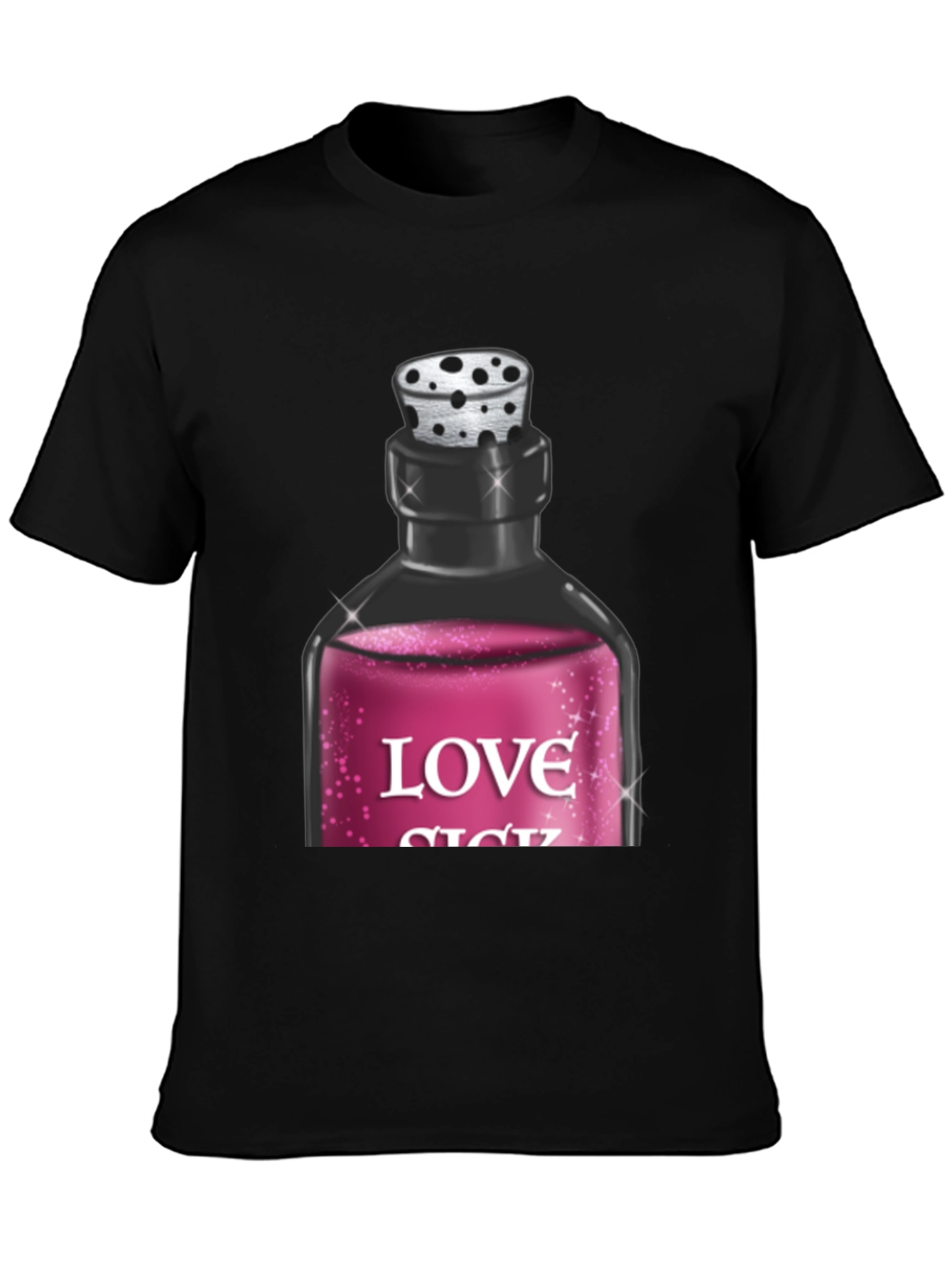 Love Sick Graphic Tee - Quirky Fashion