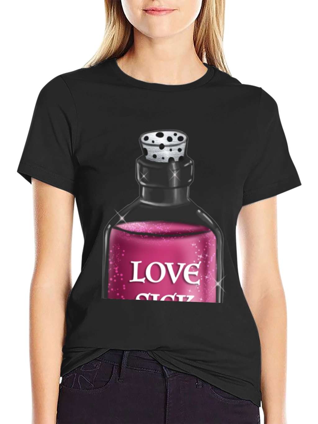 Love Sick Graphic Tee - Quirky Fashion