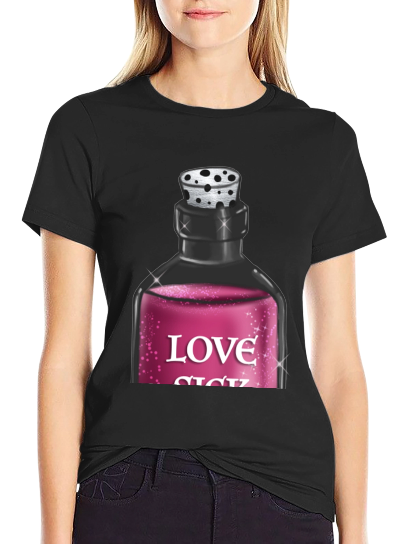 Love Sick Graphic Tee - Quirky Fashion