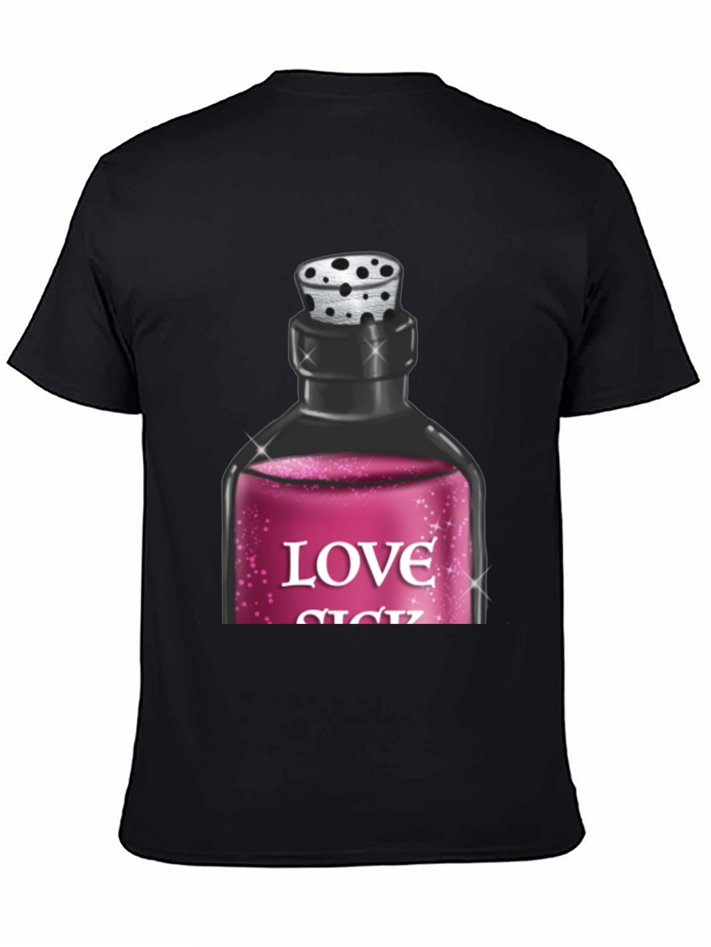 Love Sick Graphic Tee - Quirky Fashion