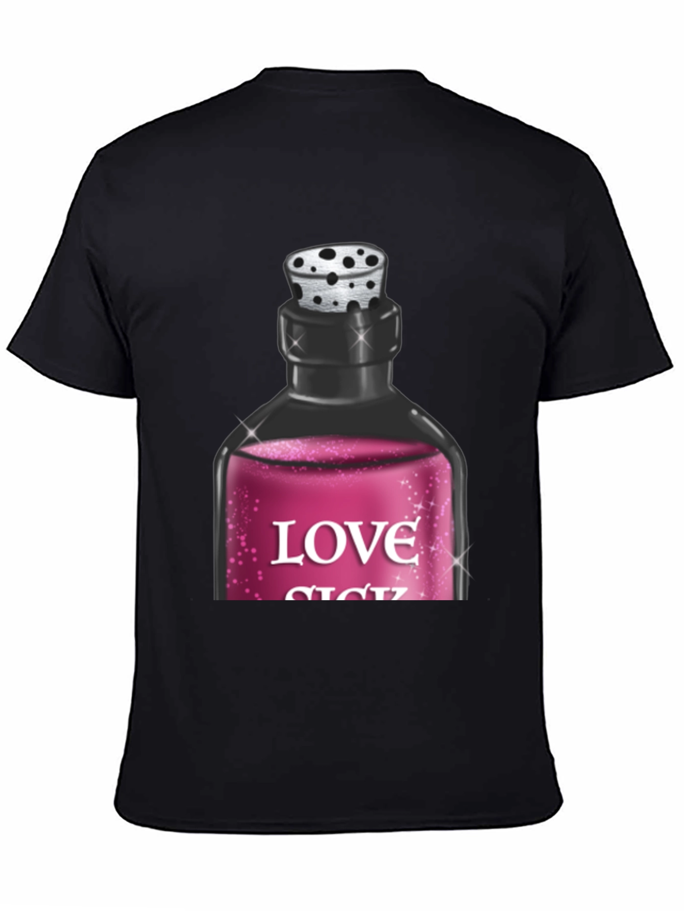 Love Sick Graphic Tee - Quirky Fashion