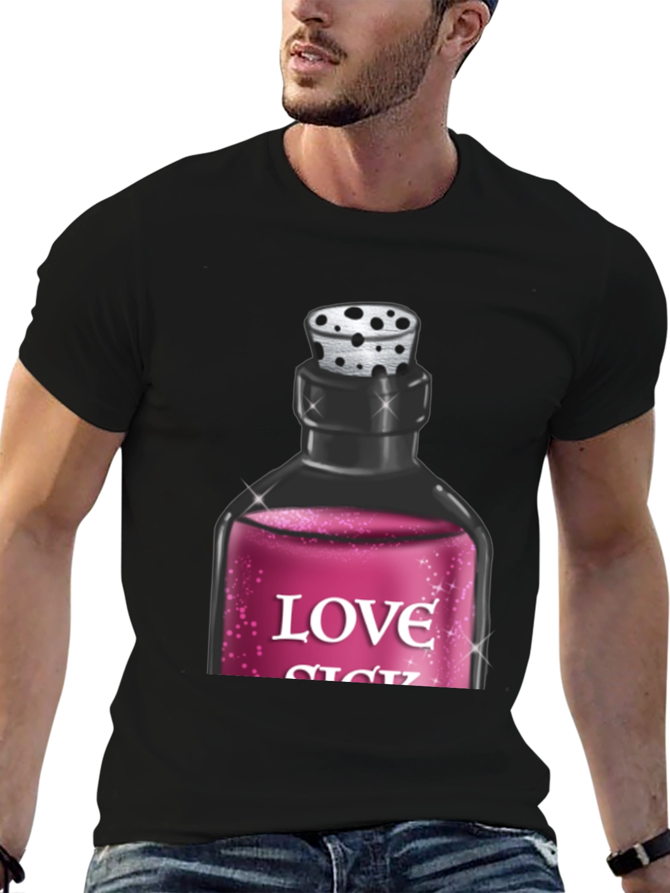 Love Sick Graphic Tee - Quirky Fashion