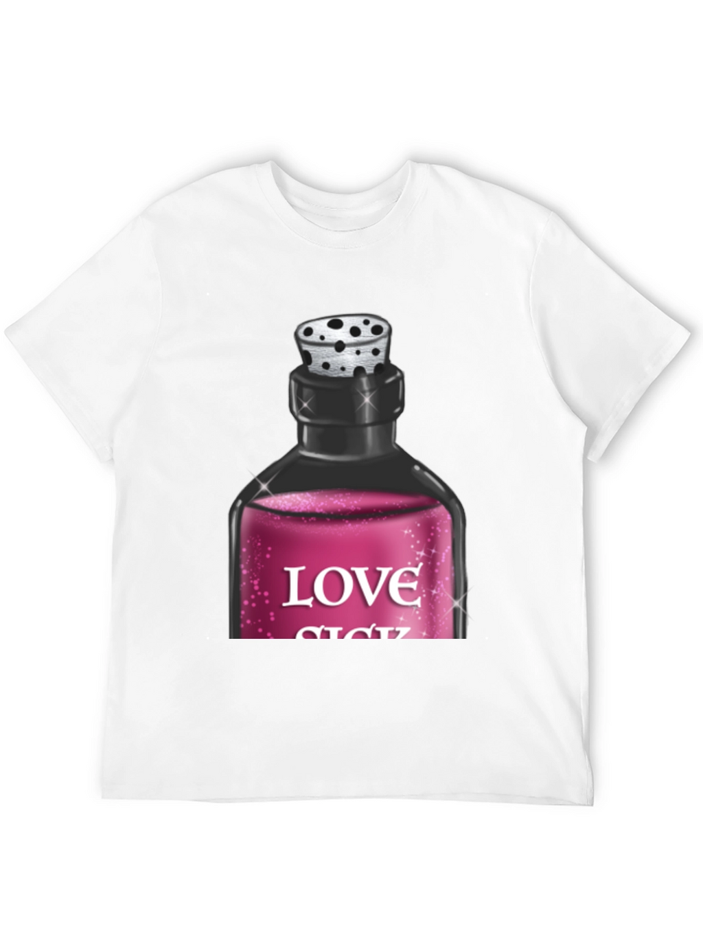 Love Sick Graphic Tee - Quirky Fashion