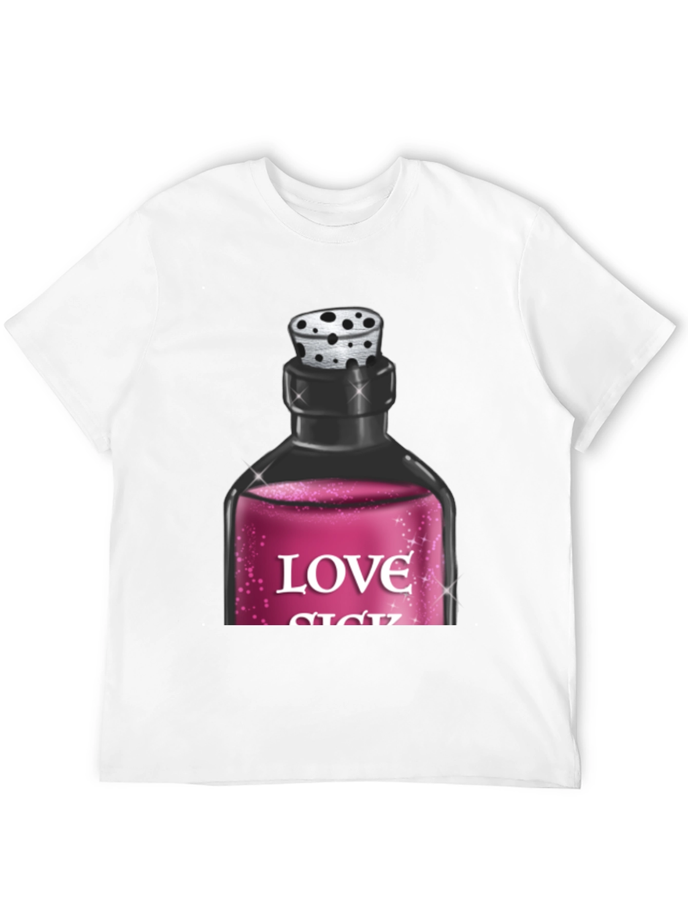 Love Sick Graphic Tee - Quirky Fashion