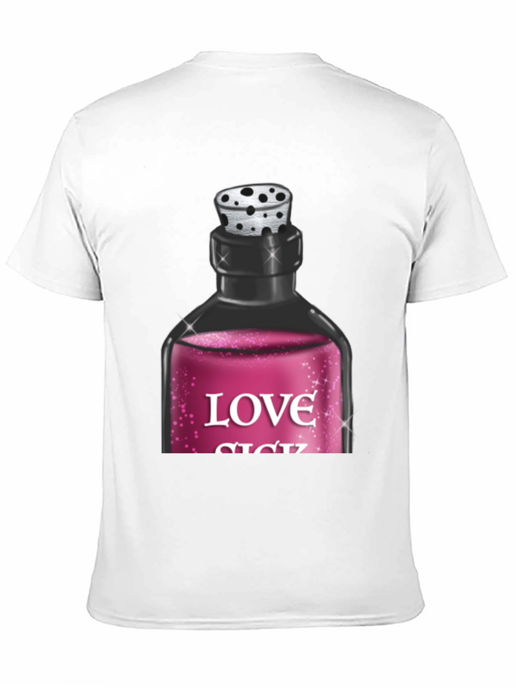 Love Sick Graphic Tee - Quirky Fashion
