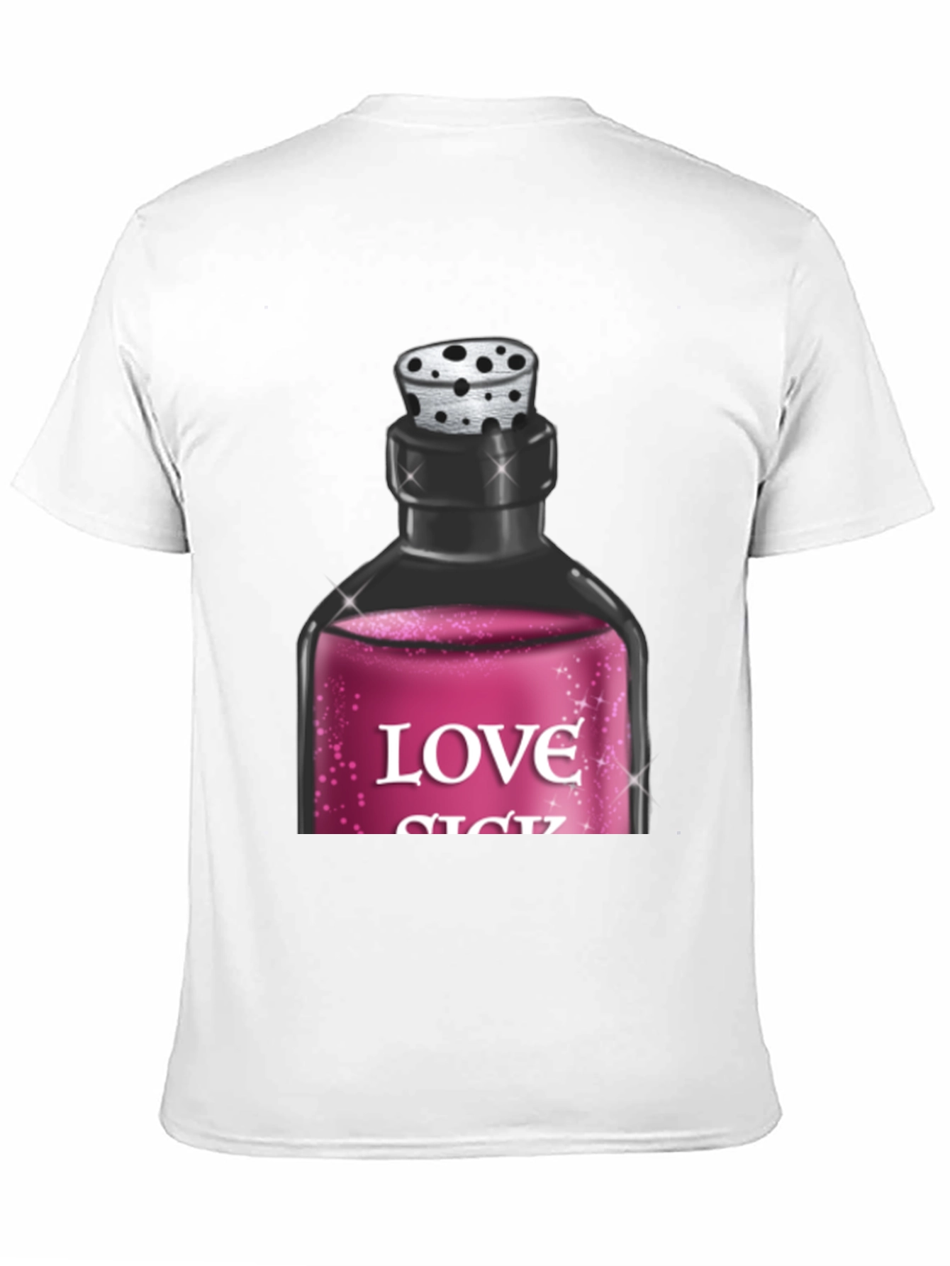 Love Sick Graphic Tee - Quirky Fashion