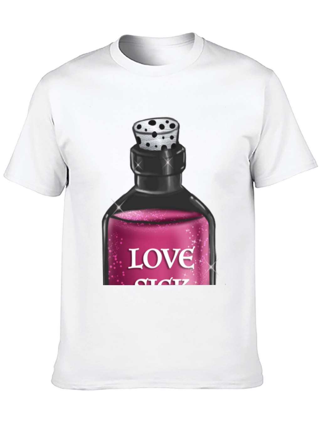 Love Sick Graphic Tee - Quirky Fashion