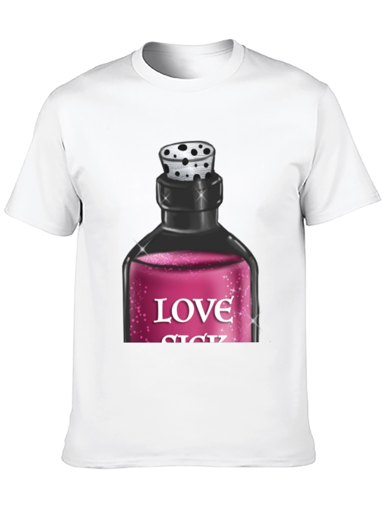 Love Sick Graphic Tee - Quirky Fashion