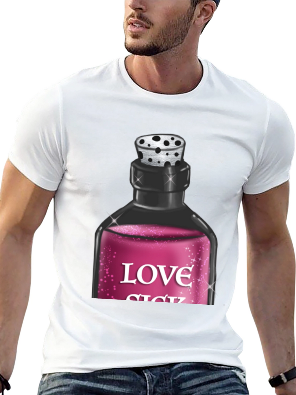 Love Sick Graphic Tee - Quirky Fashion