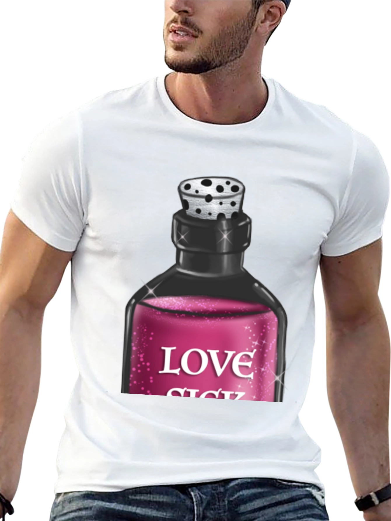 Love Sick Graphic Tee - Quirky Fashion