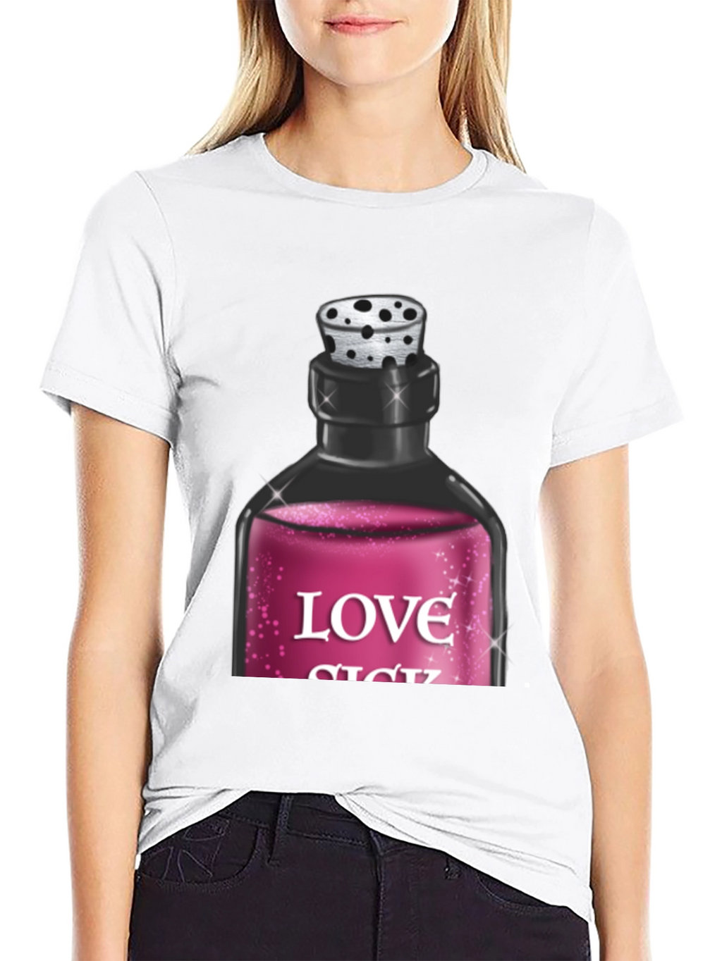 Love Sick Graphic Tee - Quirky Fashion