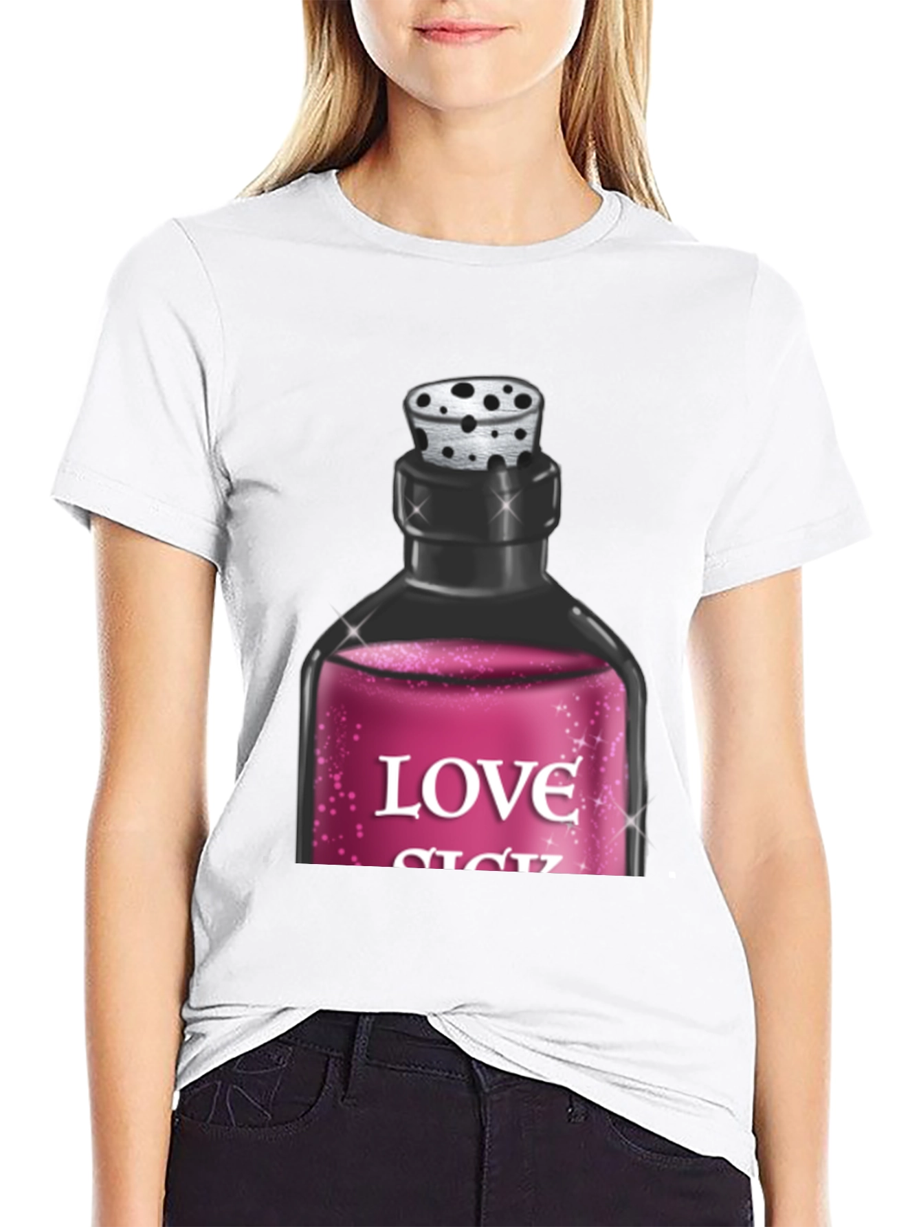 Love Sick Graphic Tee - Quirky Fashion